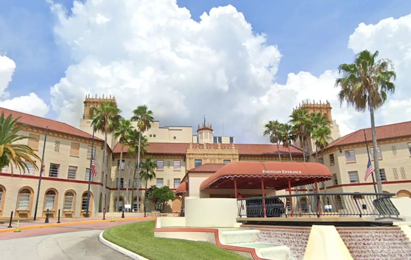 The child was rushed to Halifax Health Medical Center (Google Maps) 