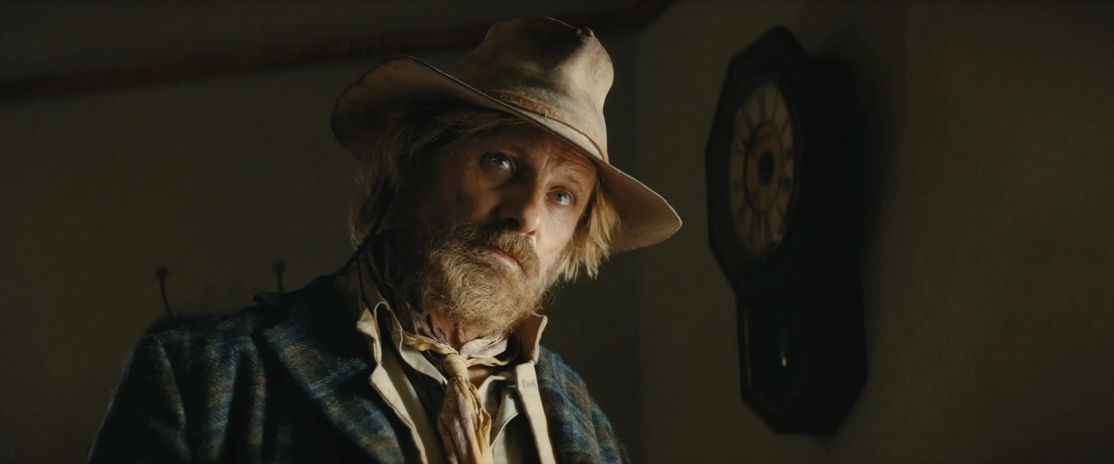 Mortensen released his second film as a director The Dead Don't Hurt earlier this year (Signature Entertainment) 