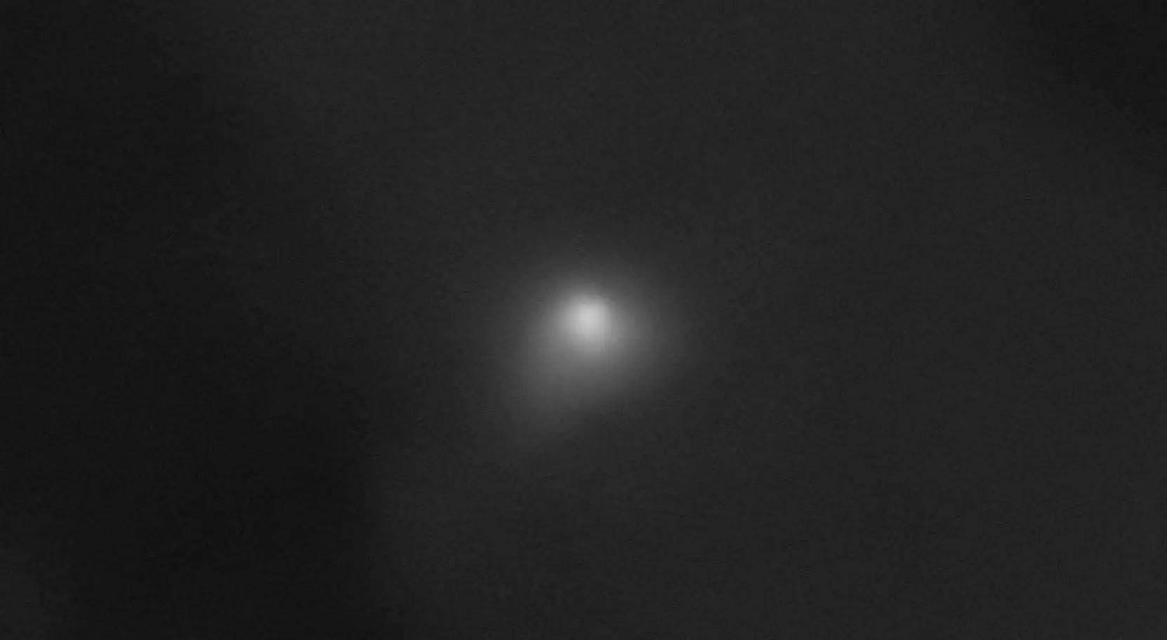 3I/ATLAS was 19 million miles from NASA's Mars Reconnaissance Orbiter here (NASA/JPL-Caltech/University of Arizona)