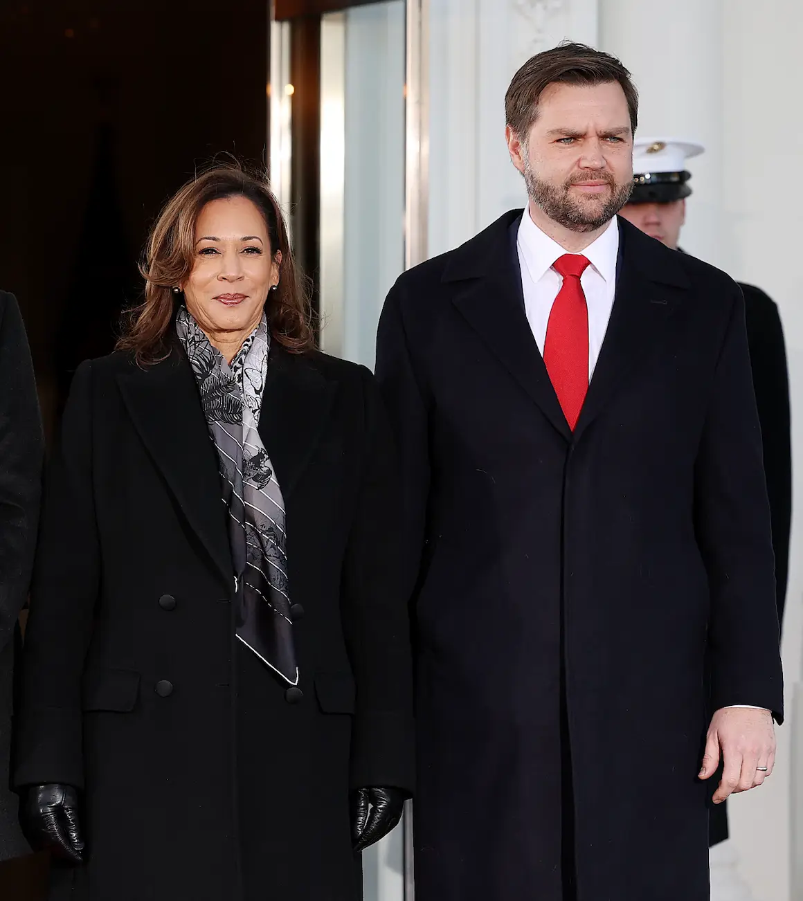 Grok predicted that Kamala Harris and JD Vance will be the two chosen candidates (Win McNamee/Getty Images)