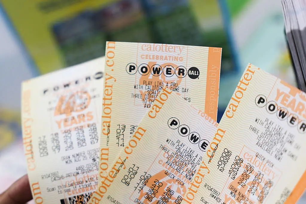 No one has won the Powerball grand prize for around 10 weeks (PATRICK T. FALLON/AFP via Getty Images)