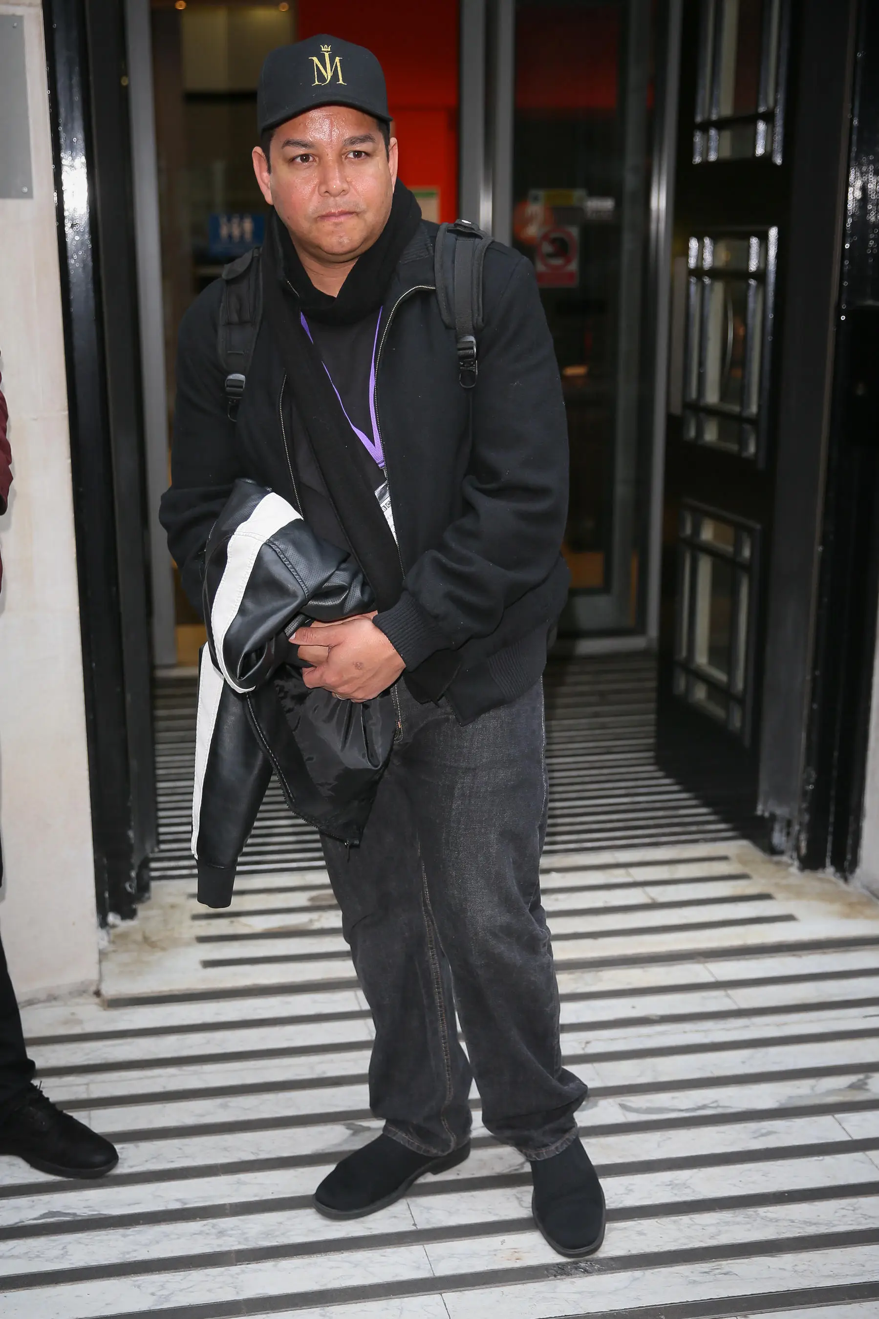 The pop star's nephew Taj Jackson.