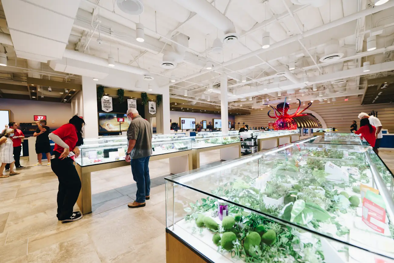 Adults 21 years and older can legally consume cannabis in Nevada.