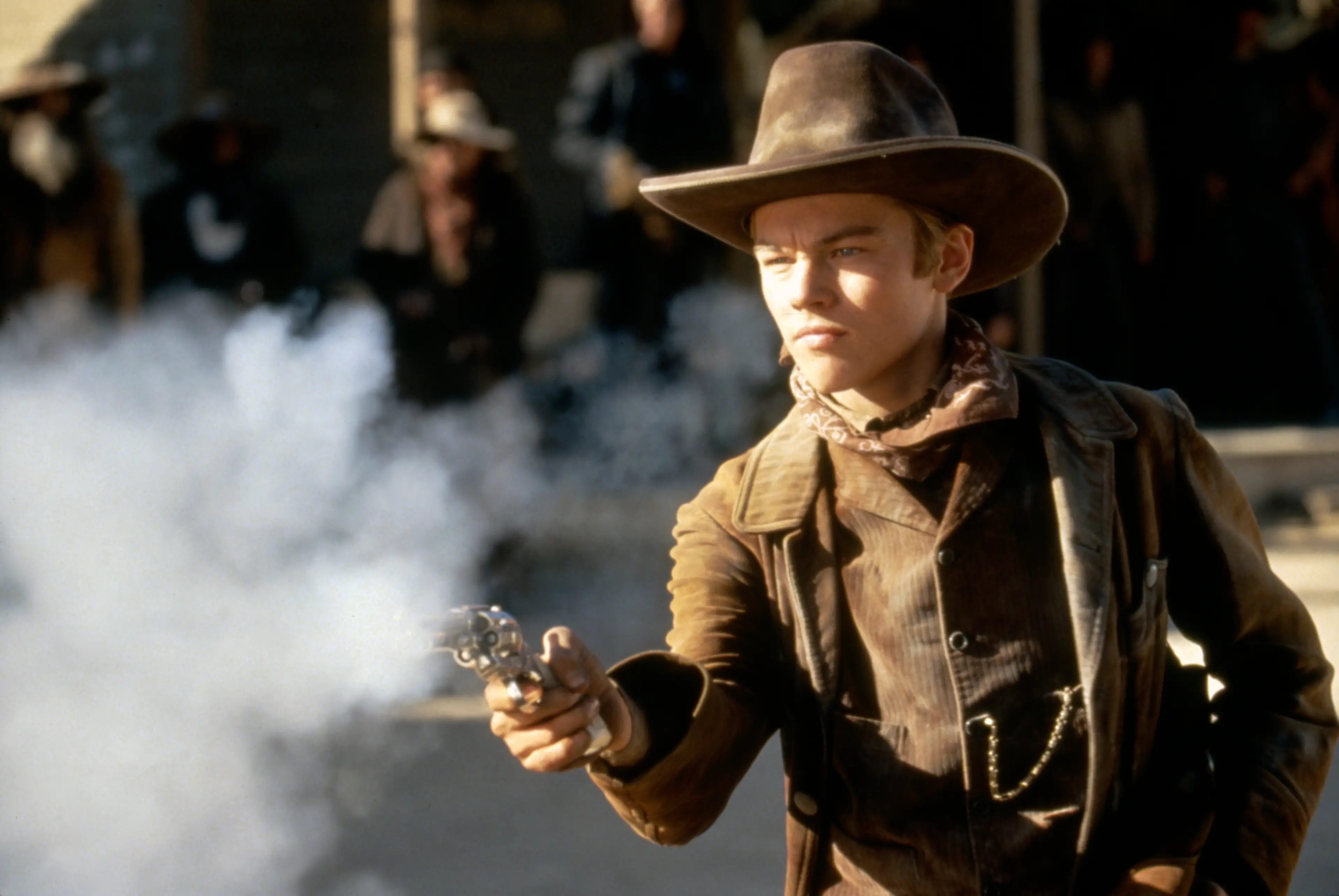 Sharon Stone insisted on working with the young actor for The Quick and the Dead.