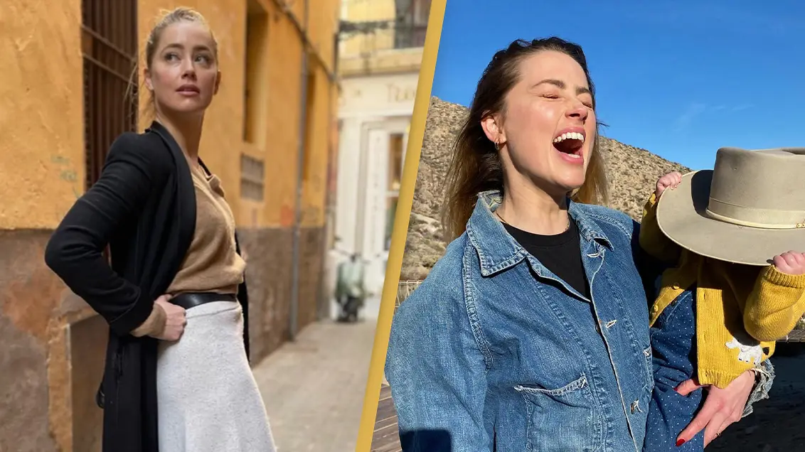 Instagram/Amber Heard