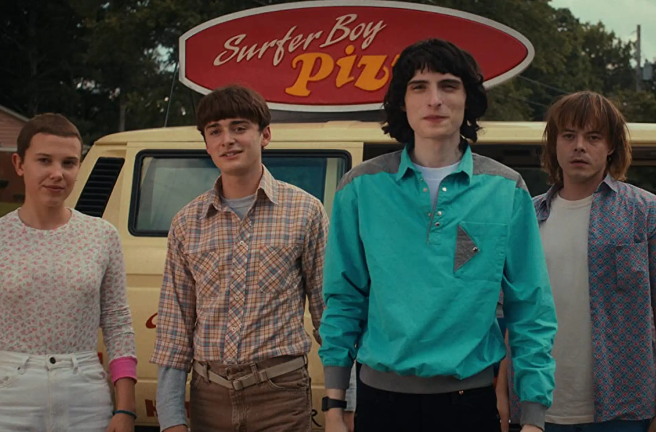 There's no doubting how much the kids are growing up.