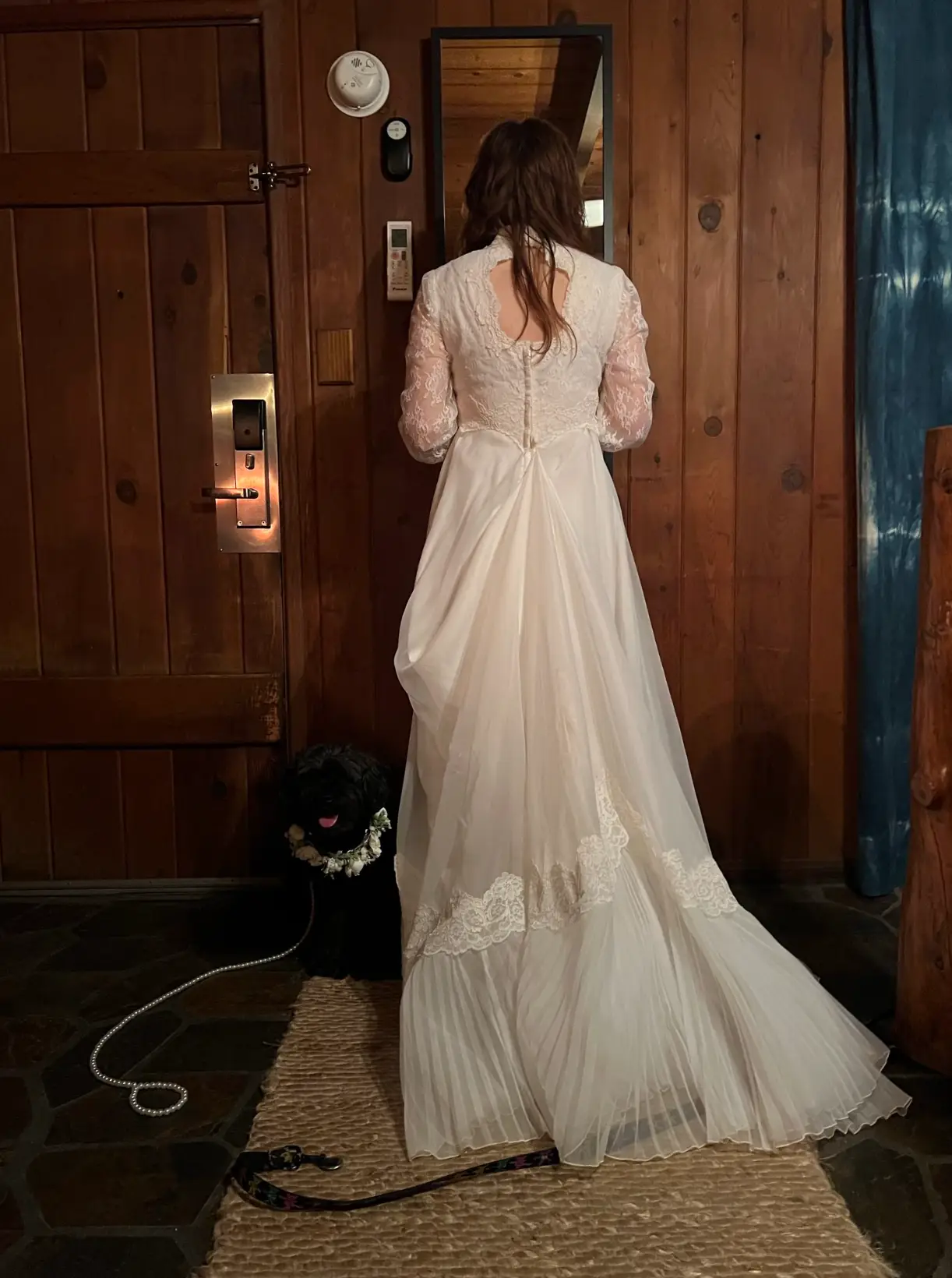 Jenny Lewis said she's 'married' her dog (X/@jennylewis)