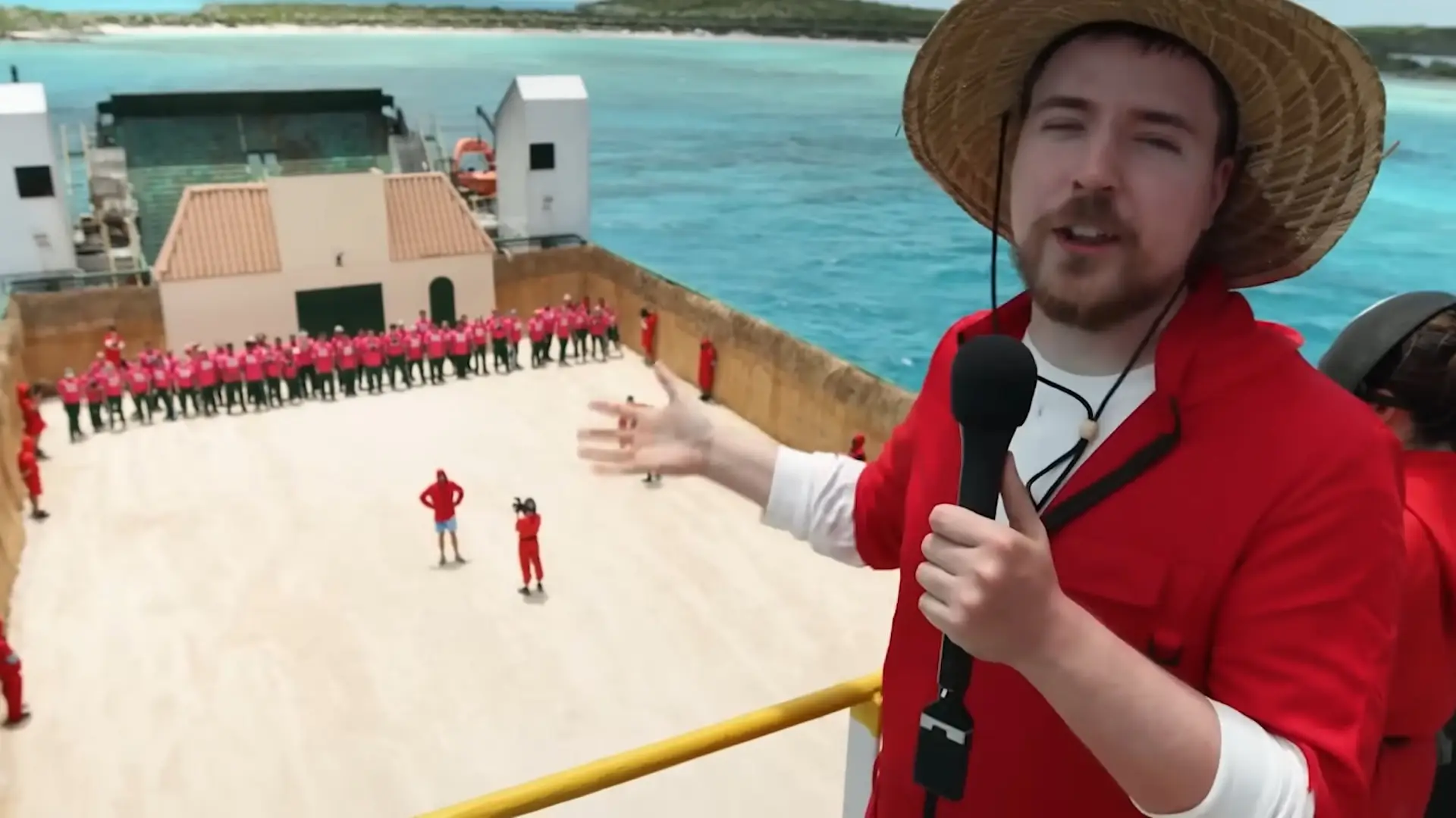 MrBeast has headed off rumours that his cash prizes are faked.