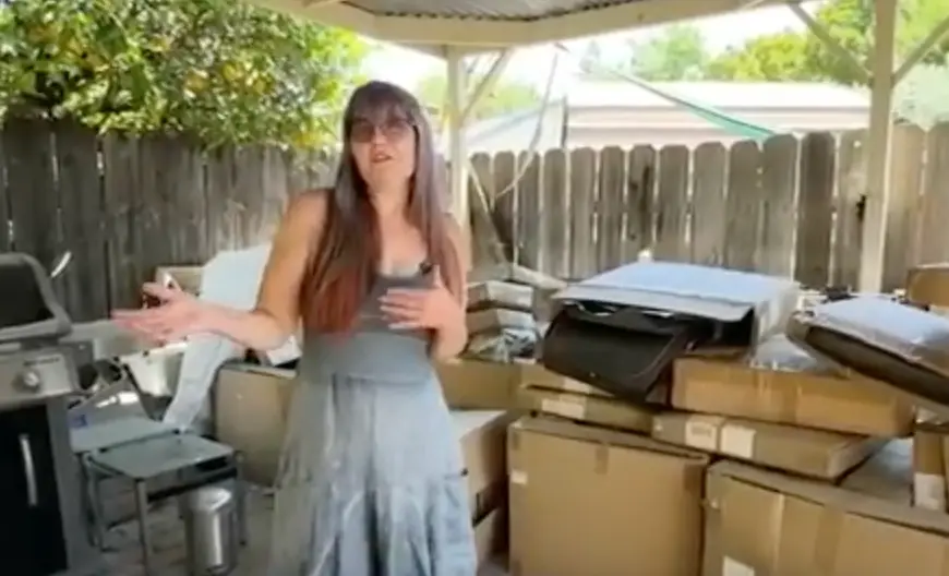 Kay has refused to accept many of the packages (ABC7 News Bay Area)