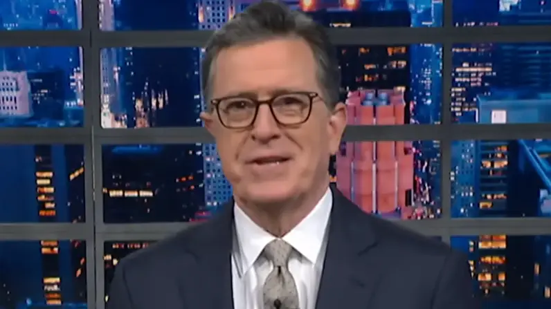 YouTube/The Late Show with Stephen Colbert