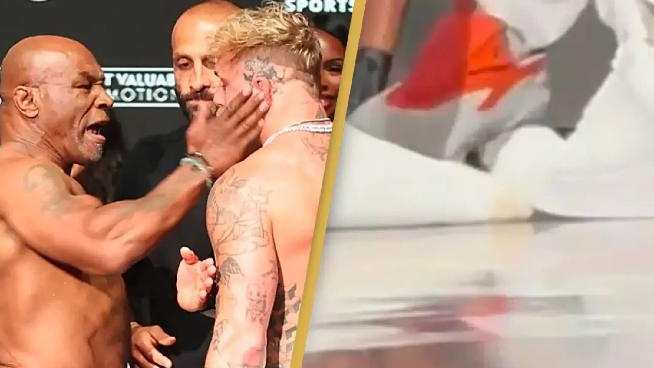 Stephen McCarthy/Sportsfile via Getty Images / Netflix & Most Valuable Promotions 