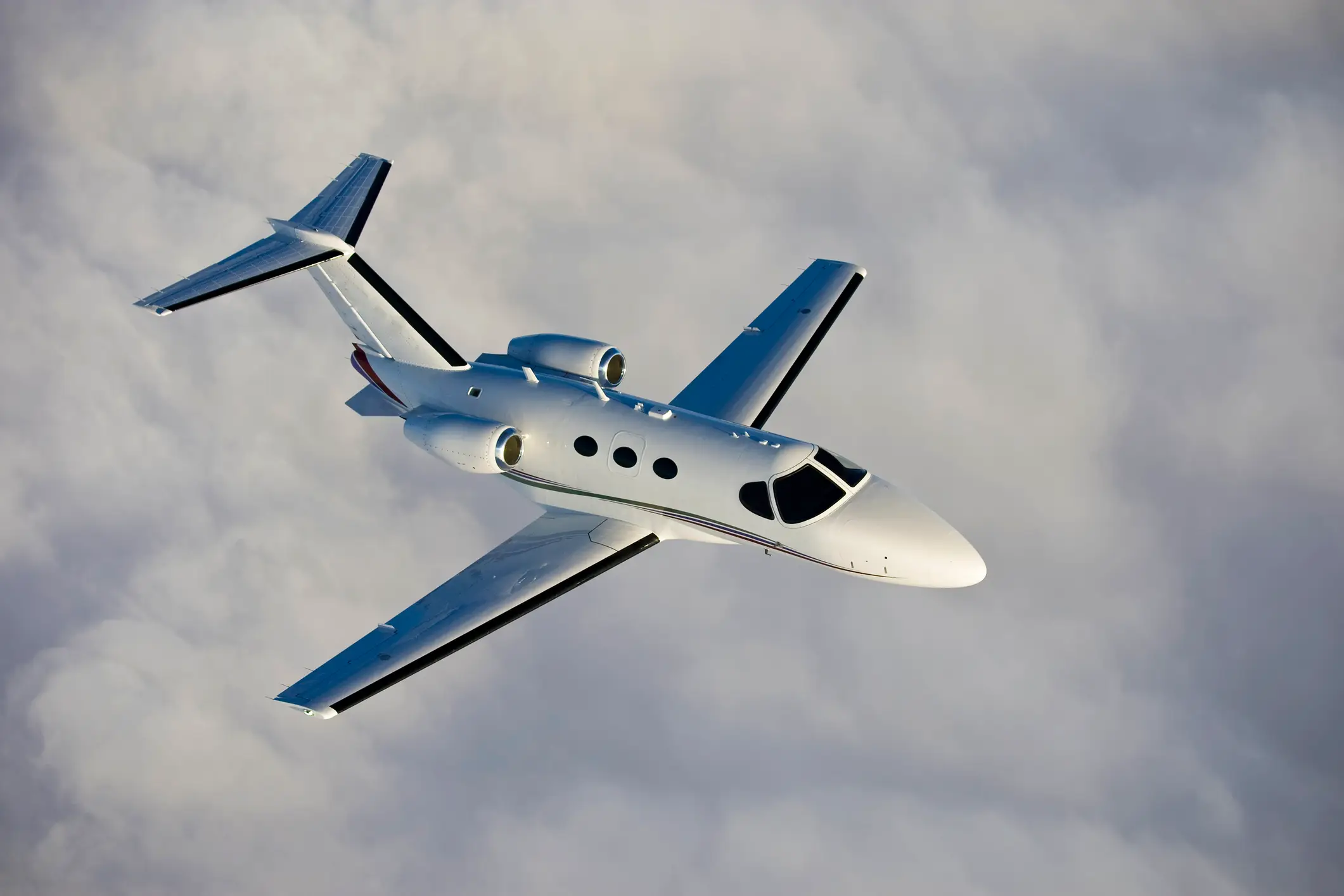 The Rock explained how his private jet was mid-flight when he had to turn back around over the Pacific Ocean (Getty stock)