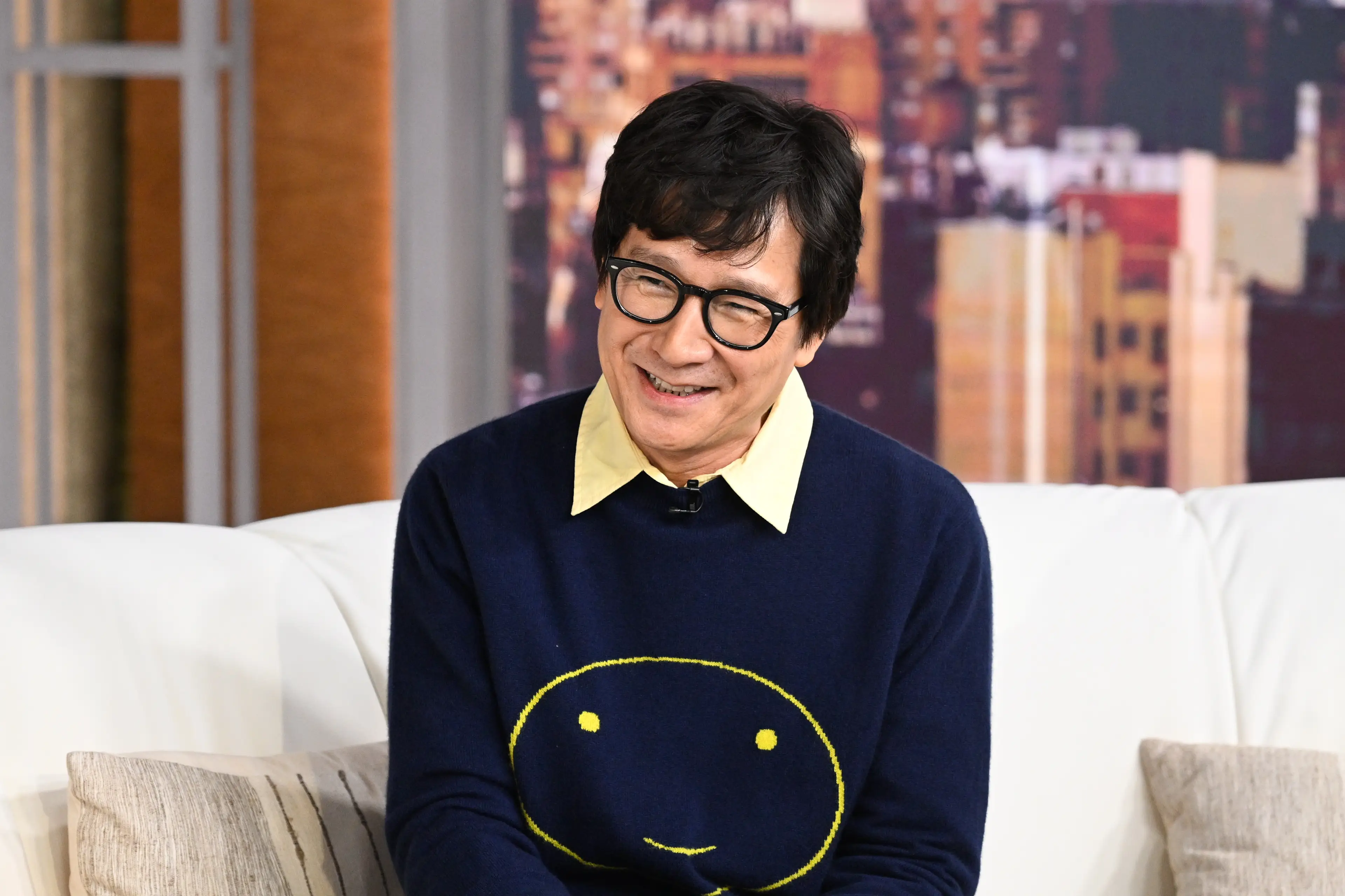 Ke Huy Quan has lifted the lid on his career in his new memoir (Paula Lobo/American Broadcasting Companies, Inc. via Getty Images)