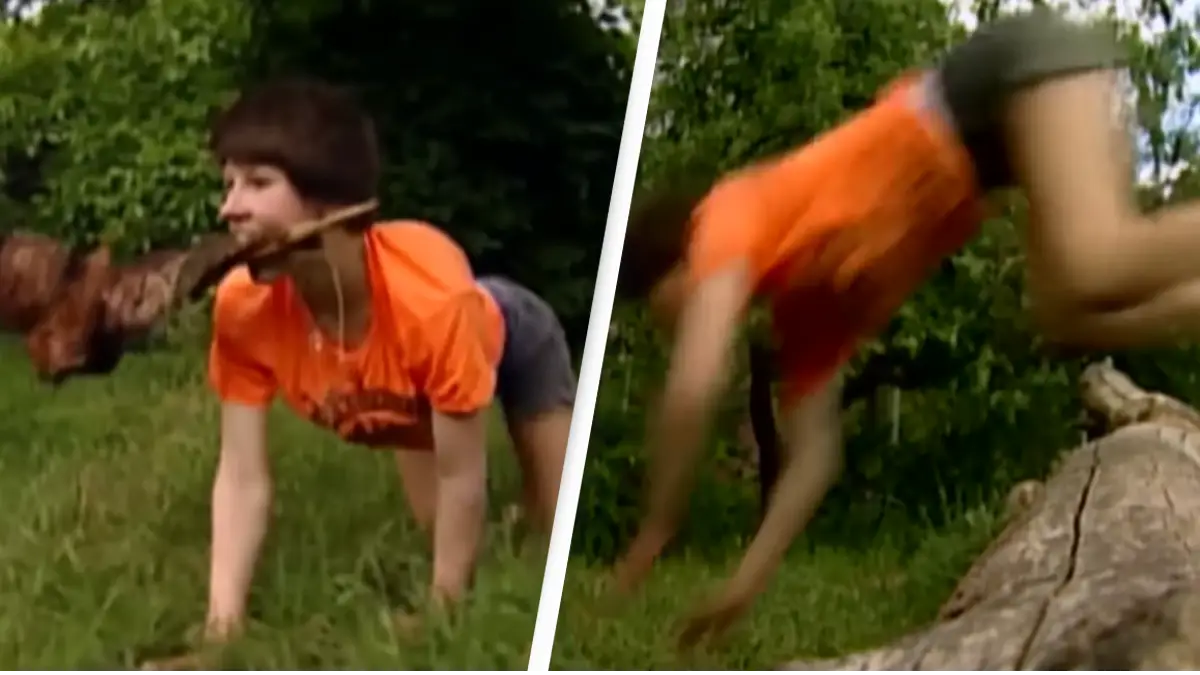 Girl neglected by parents began mimicking wild dogs after taking refuge in the wild