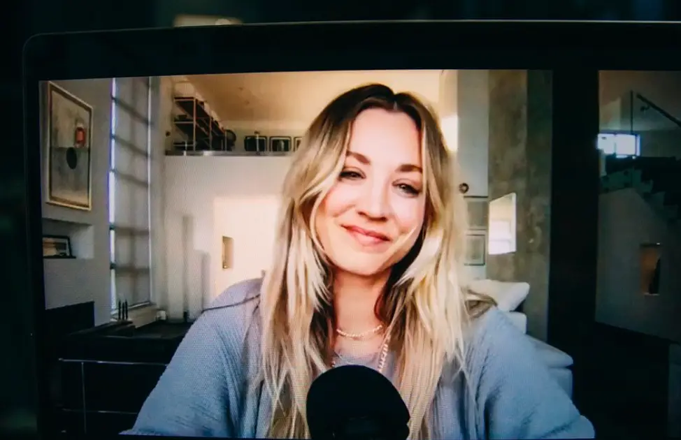 Cuoco shared on the podcast.