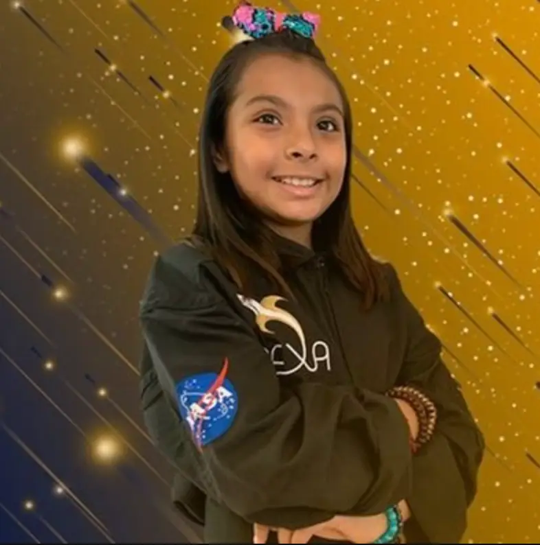 The little girl was sadly bullied at school.