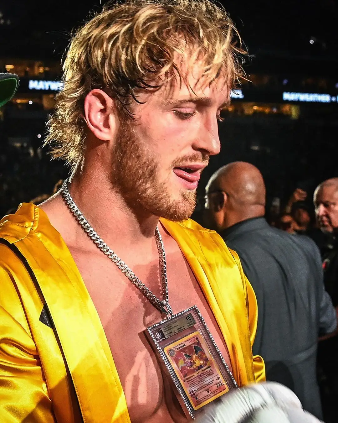 Logan is retiring from boxing.