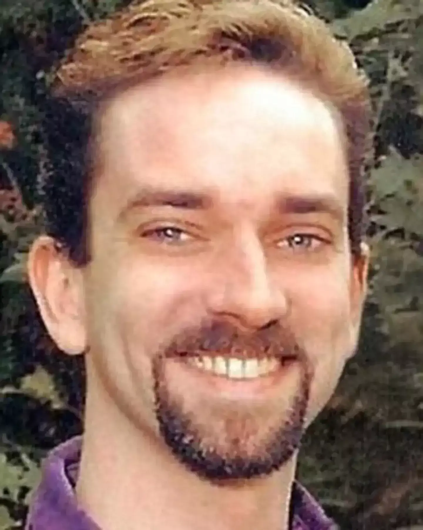 Kirk Alexander was hospitalized after being found (Facebook)