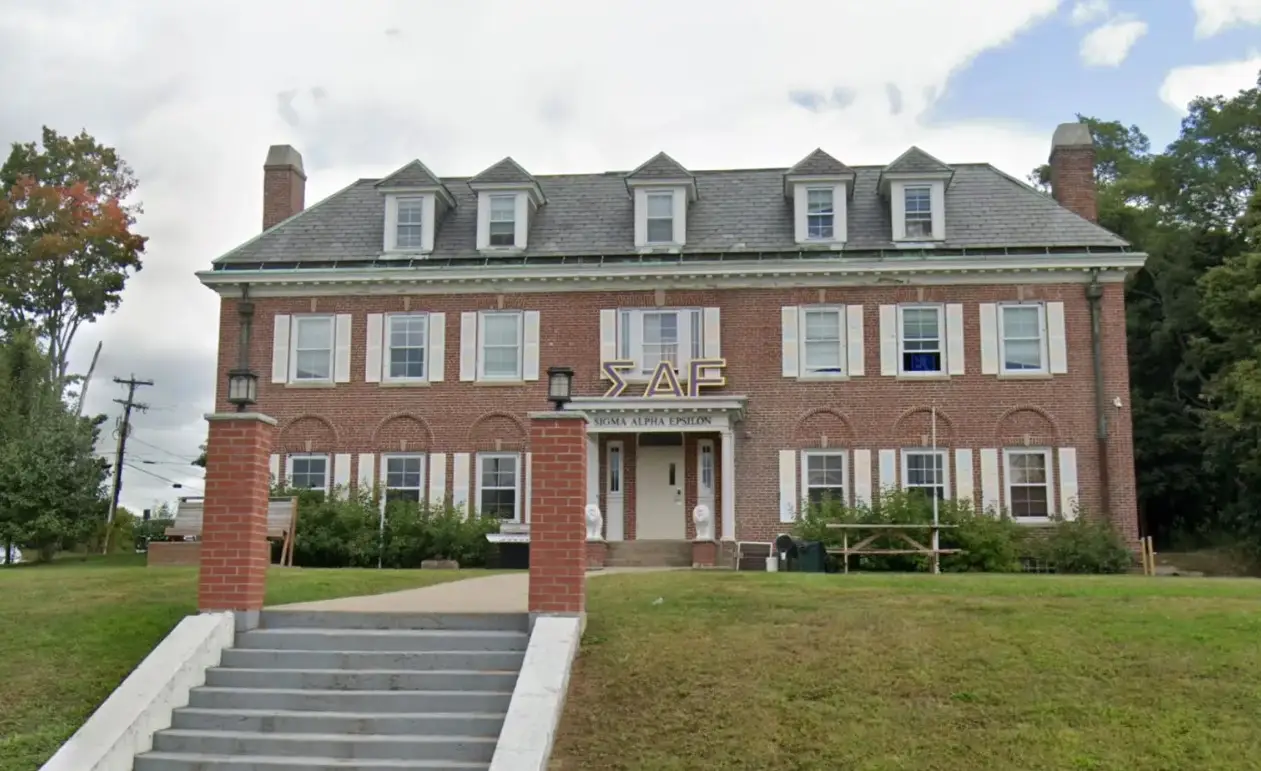 Police have issued arrest warrants for 46 fraternity members in New Hampshire.