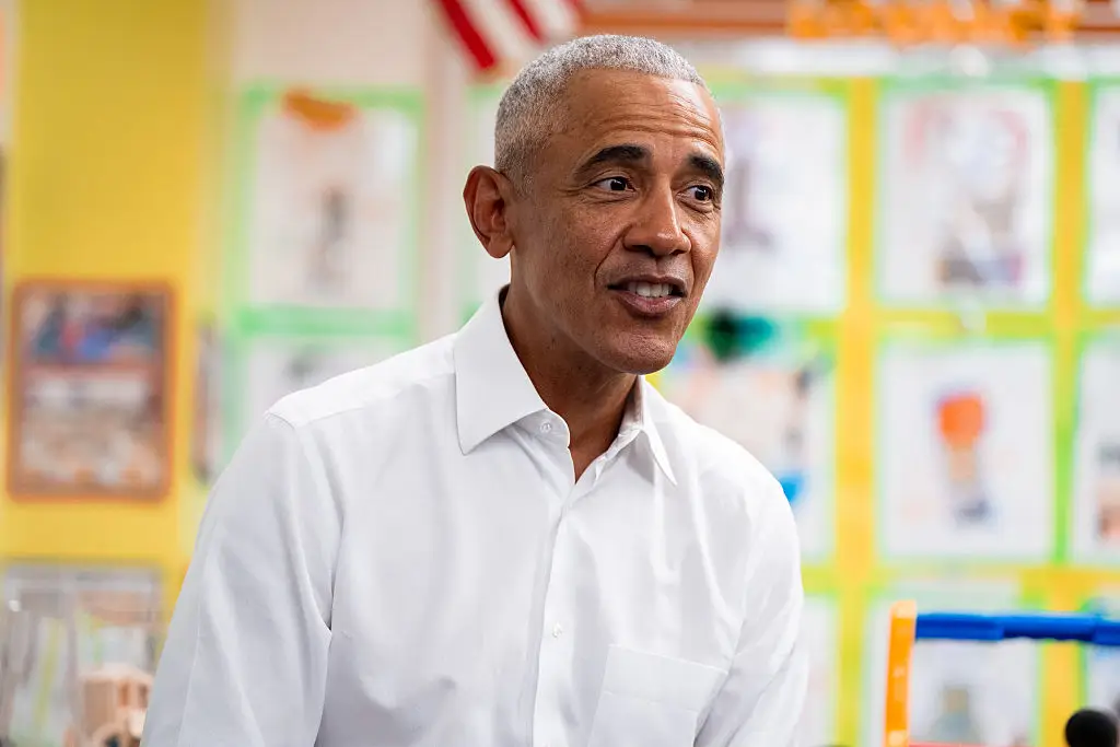 Pratt claims he is inspired by Barack Obama's journey into politics (Photo by Angelina Katsanis - Pool/Getty Images)(