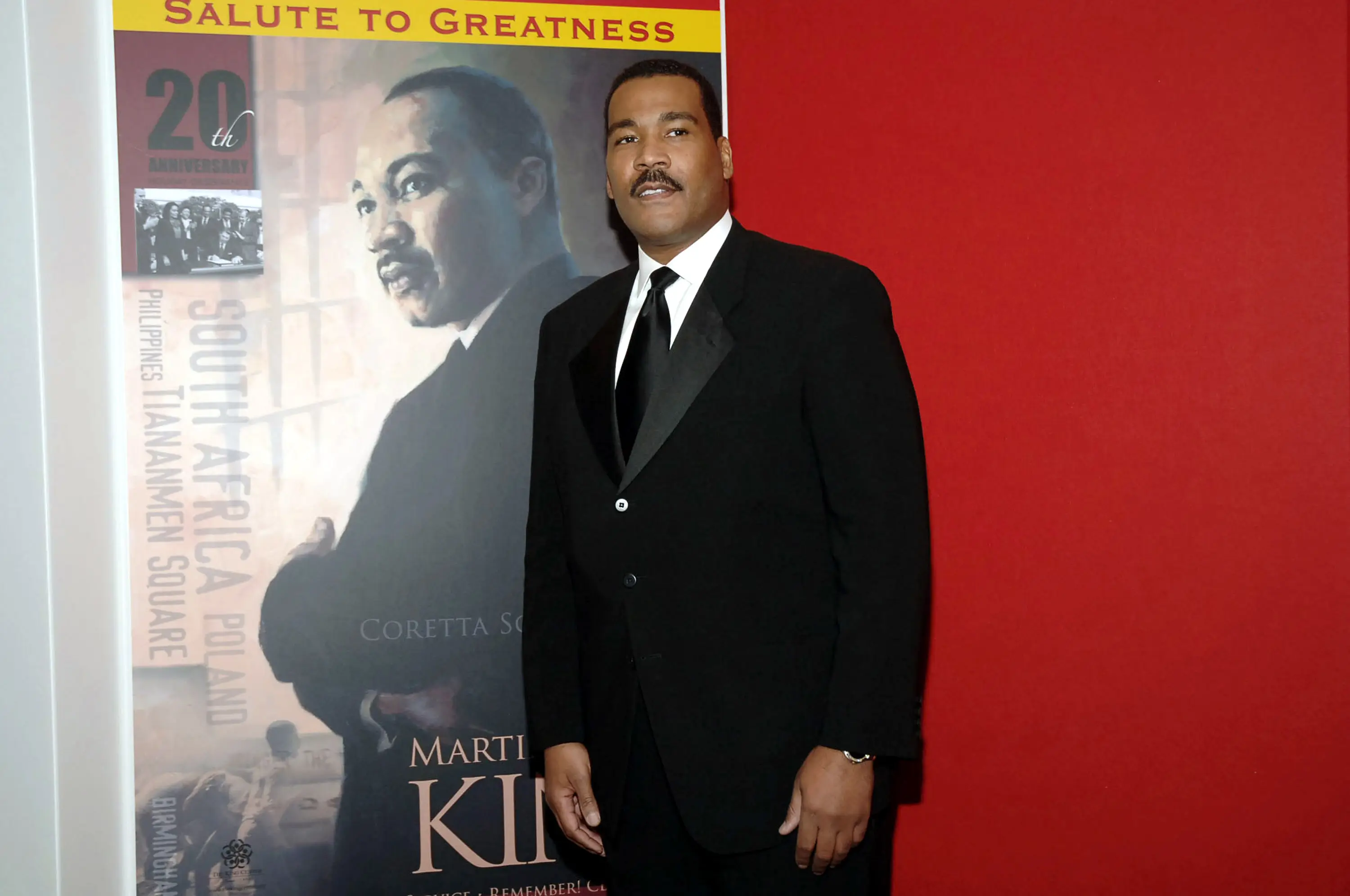 Dexter Scott King passed away in January (Getty Images/Moses Robinson/WireImage) 