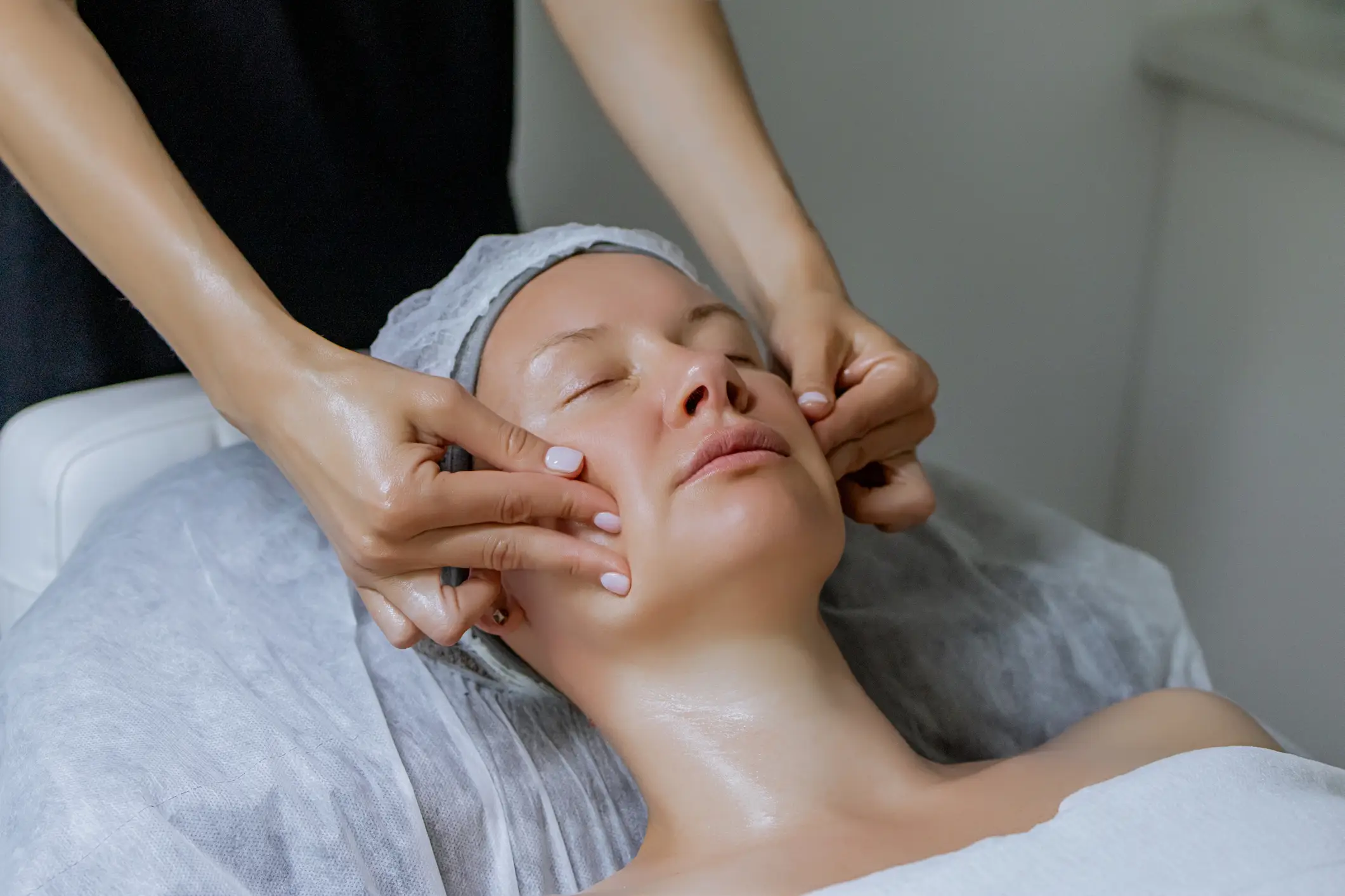 Buccal fat has been called out online (Getty Stock Images)