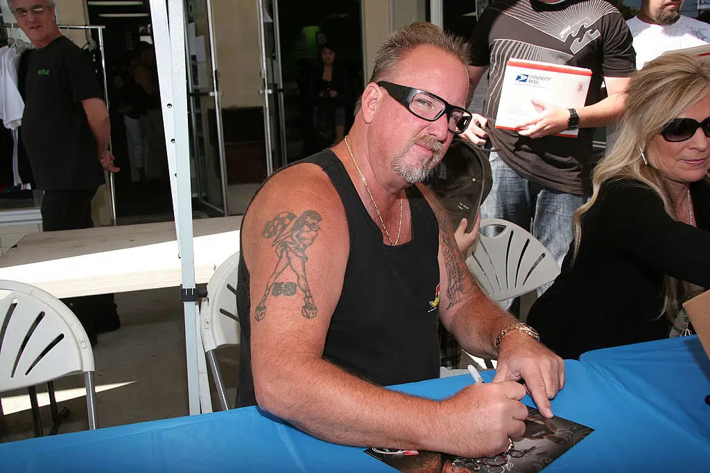 Darrell Sheets was found dead at his home last month (Tommaso Boddi/Getty Images)