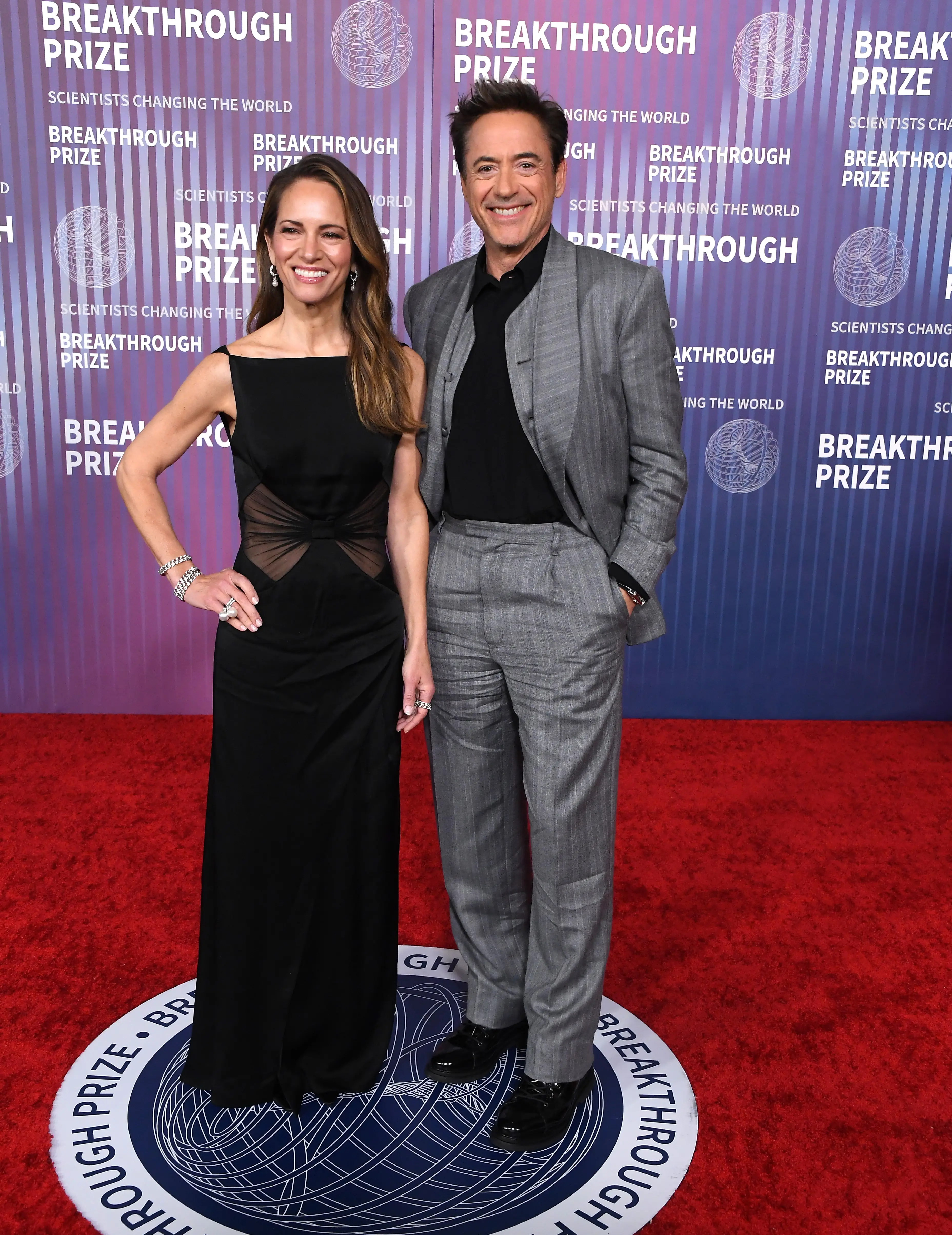 The couple follow a 'two-week rule' (Steve Granitz/FilmMagic)