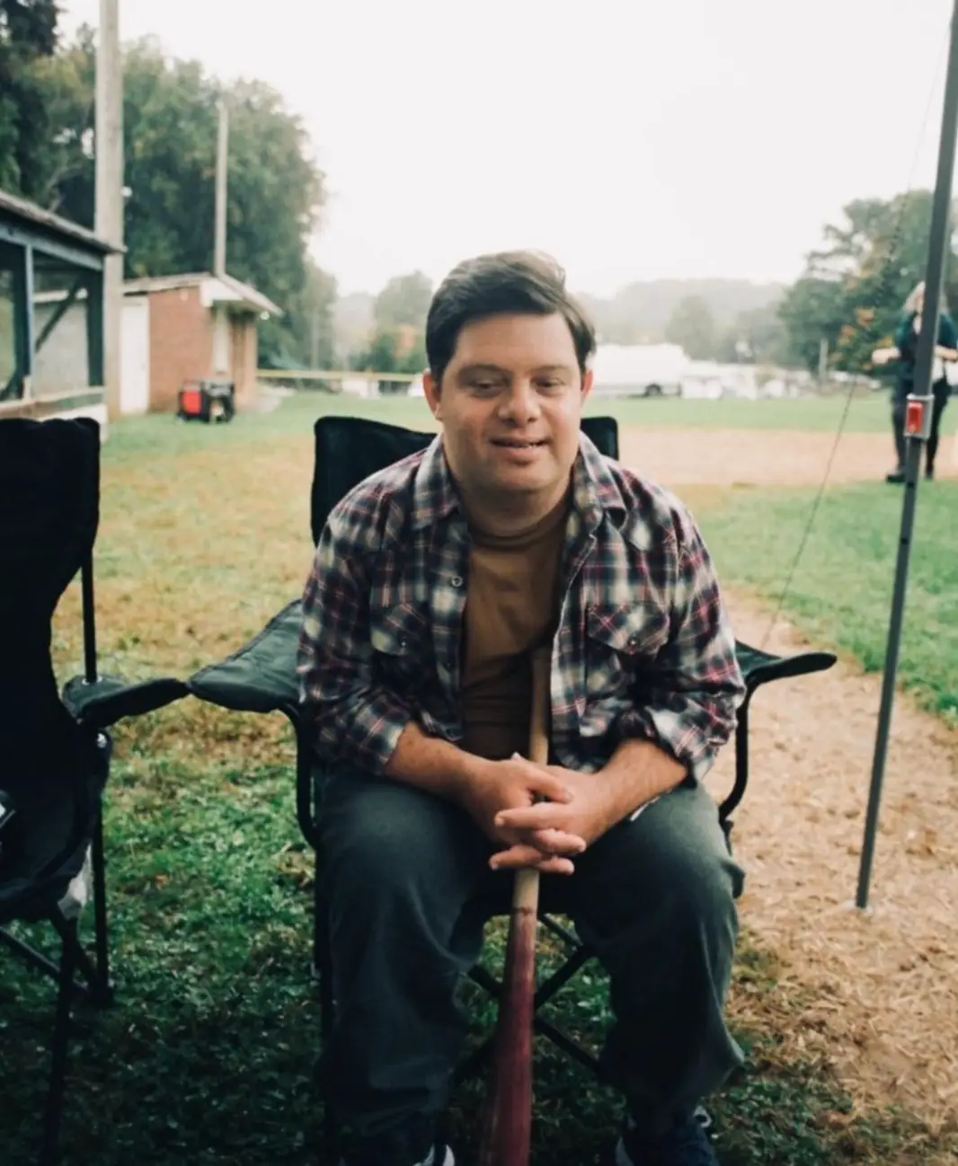 Zack Gottsagen worked with Shia LaBeouf on The Peanut Butter Falcon.