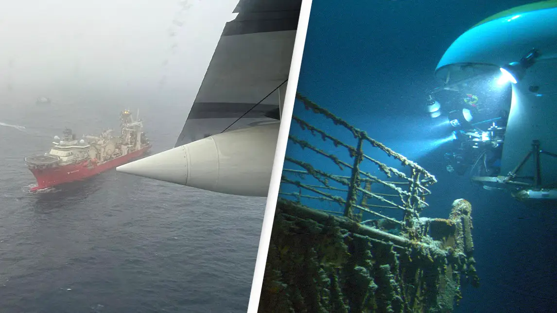 US Coast Guard/Twitter. Cinematic Collection / Alamy.