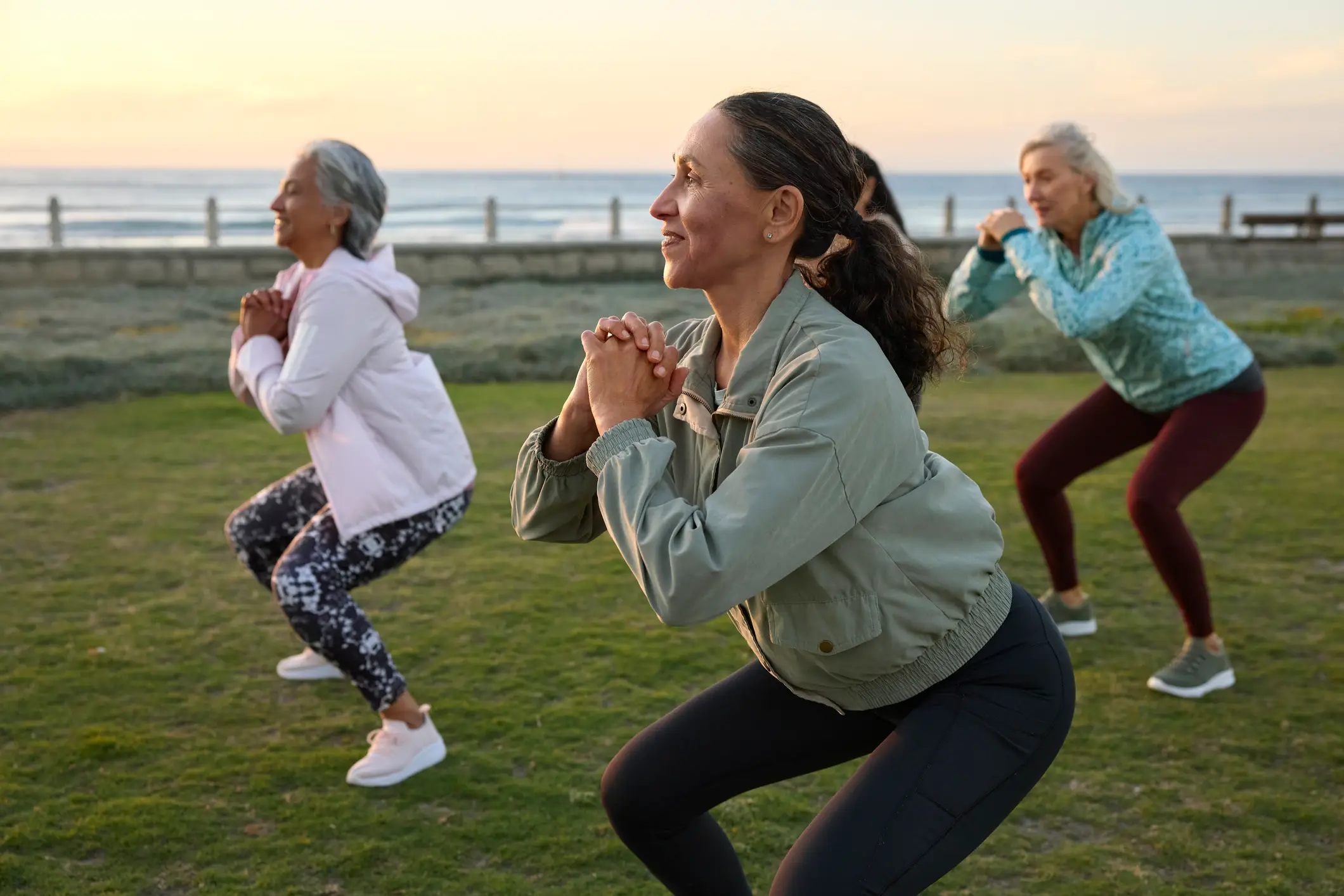 Replacing just 30 minutes of sitting each day with light activity, such as walking, was associated with an 18 percent lower risk of dying from cancer. (Getty stock image)