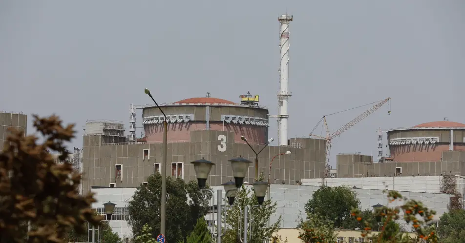 The Zaporizhzhia plant is under Russian control.