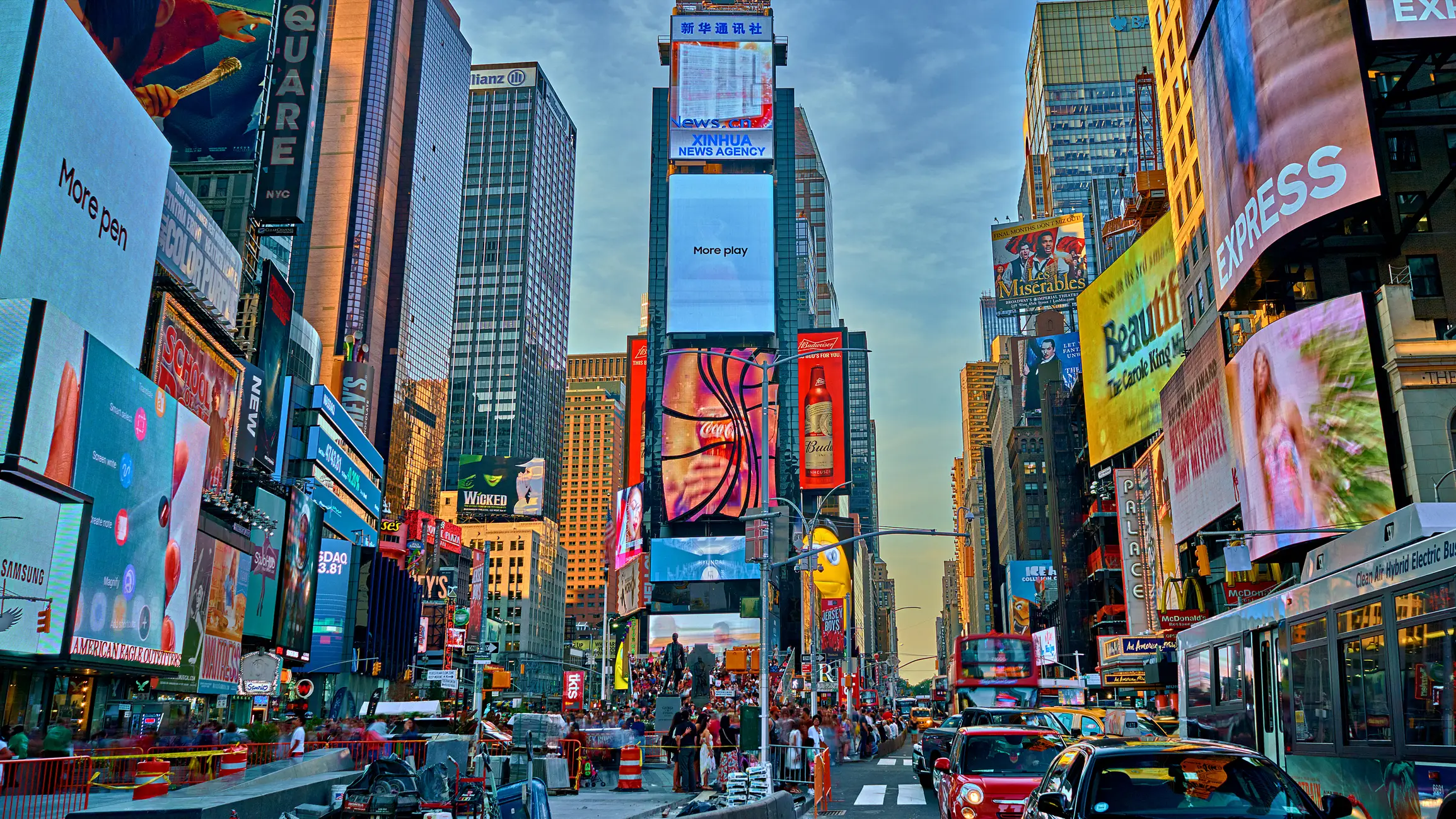 Oliver Browne isn't a fan of New York (Getty Stock Images)