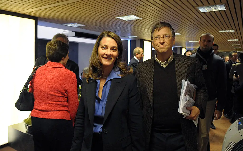 Melinda and Bill Gates divorced in 2019  (Photo by ERIC PIERMONT / AFP via Getty Images)