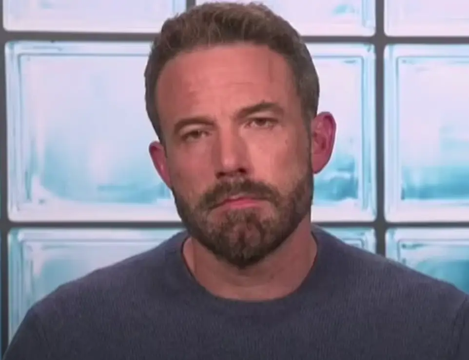 Ferguson claimed Affleck was 'not interested'. (ABC)
