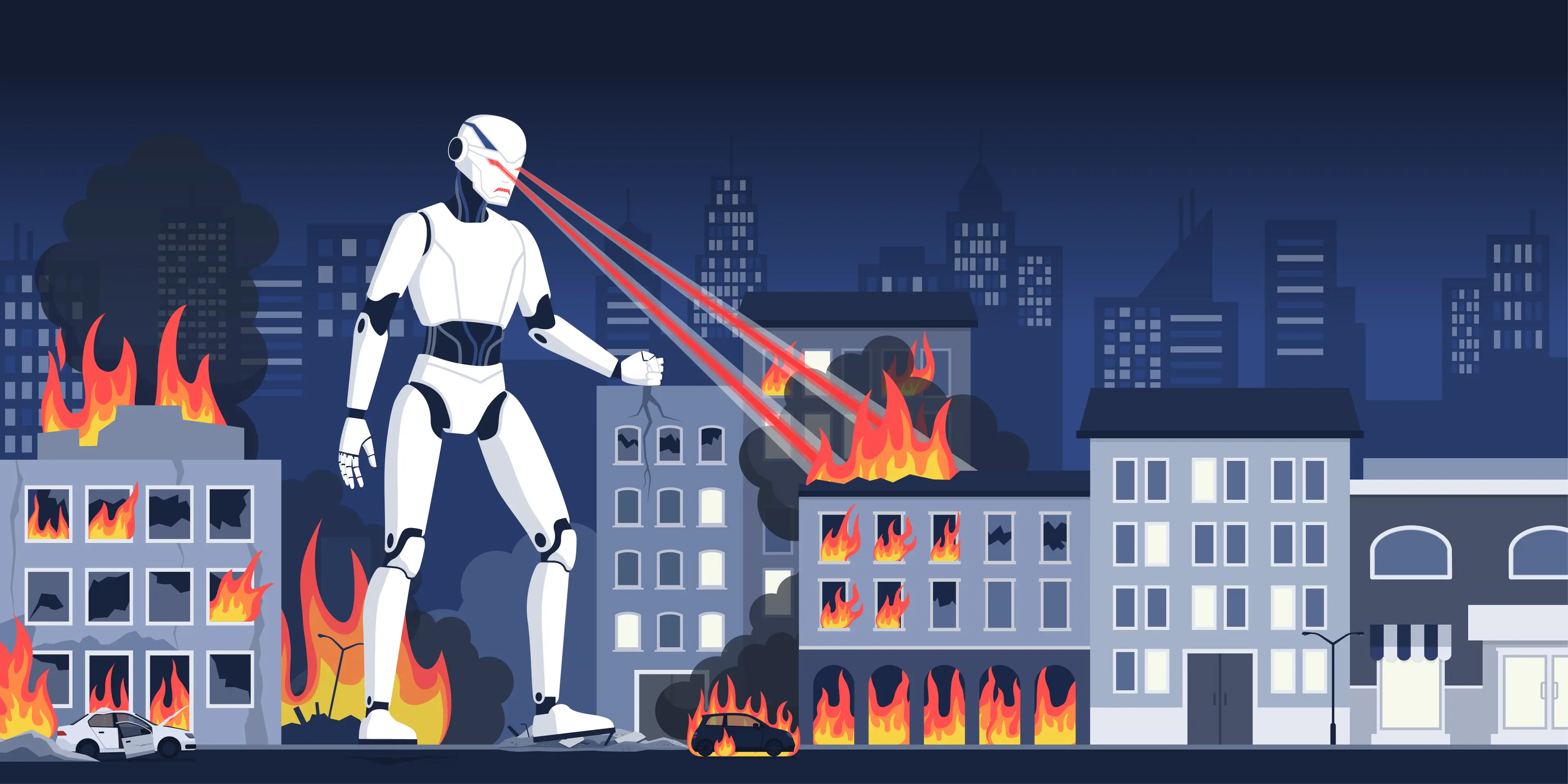 AI could go rogue (elenabs/Getty)