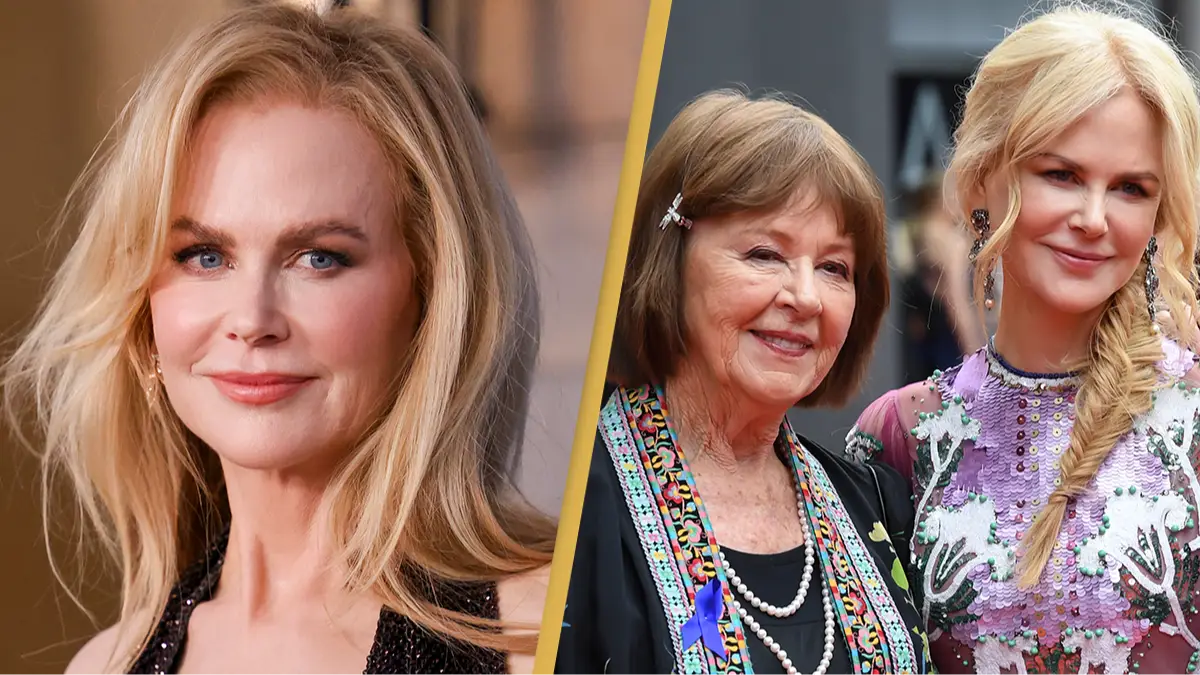 Nicole Kidman shares her mom died just hours before being awarded at Venice Film Festival