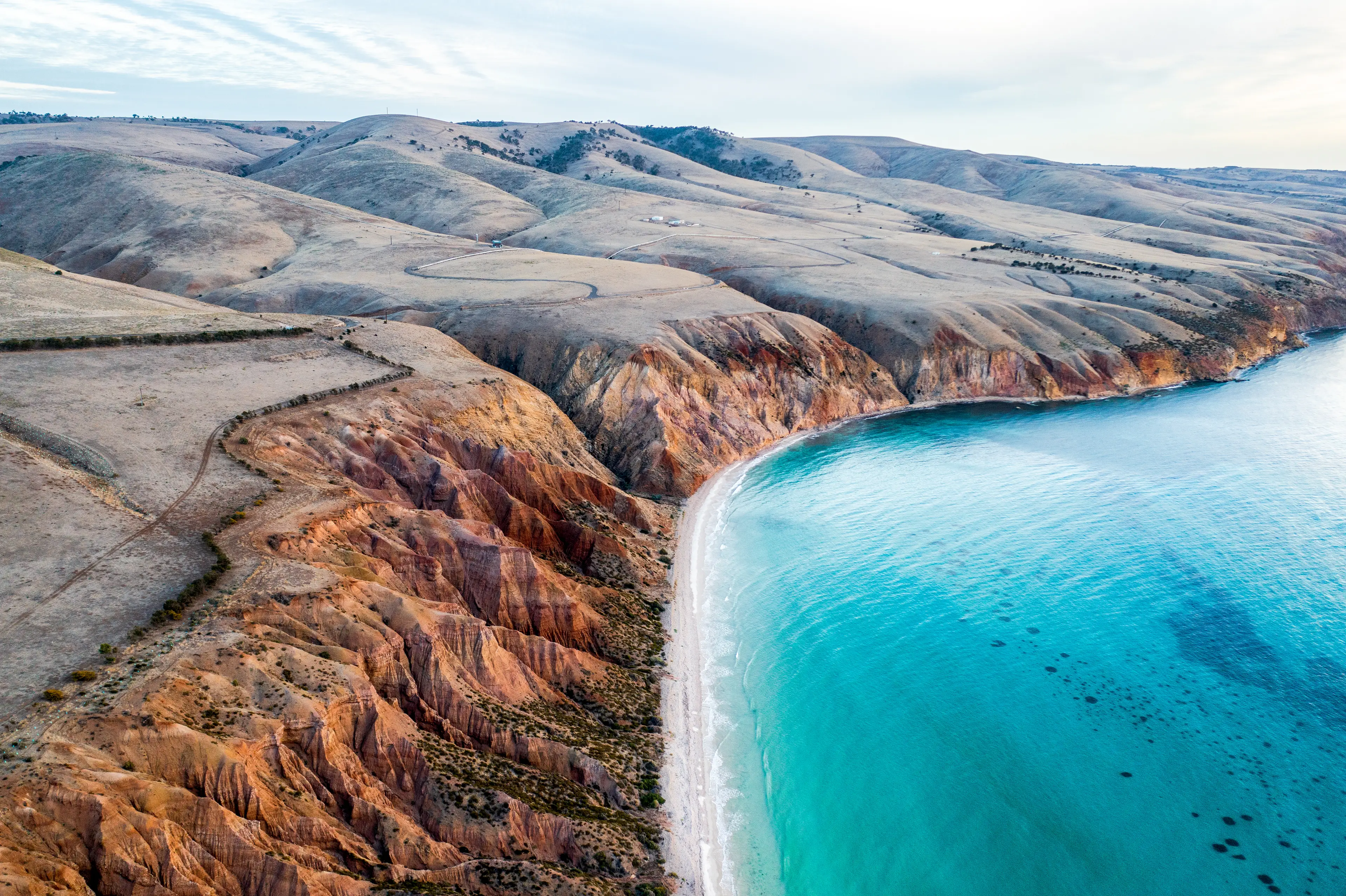 Argoland was once part of Australia.