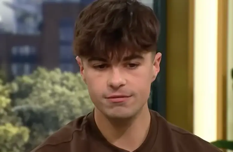 Me rethinking my career choices now I know a pair of socks can sell for over $2,000 (ITV)