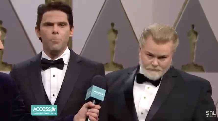 SNL were criticised for seemingly mocking Colin Farrell and Brendan Gleeson's accents.