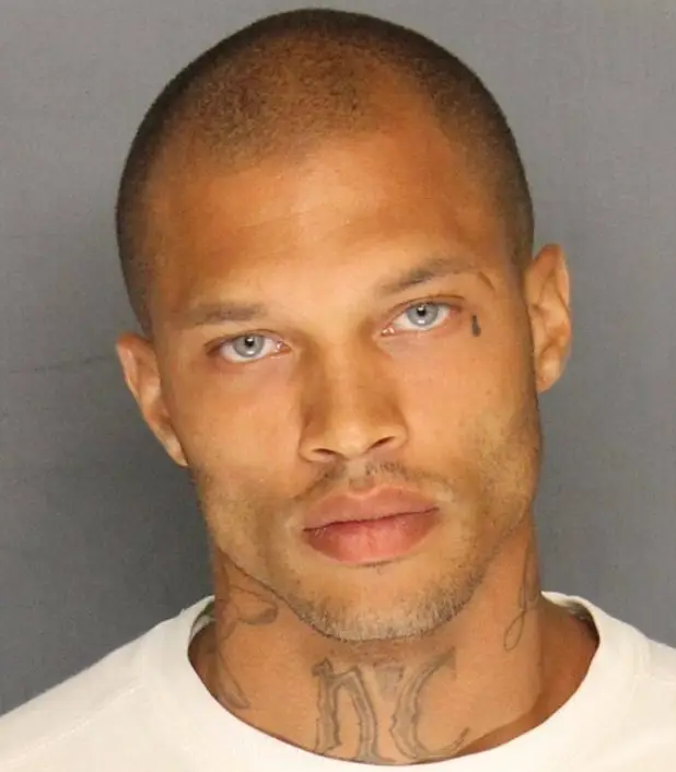 Jeremy Meeks went viral in 2014 for his mugshot (Stockton Police Department)