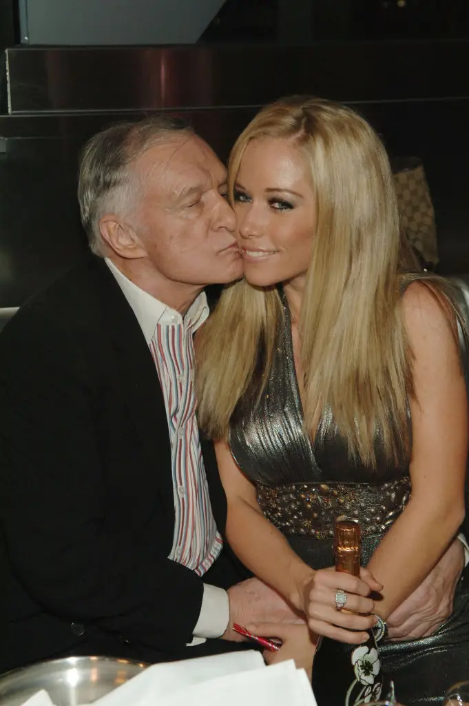 Wilkinson was a girlfriend of Hefner (Denise Truscello/WireImage)