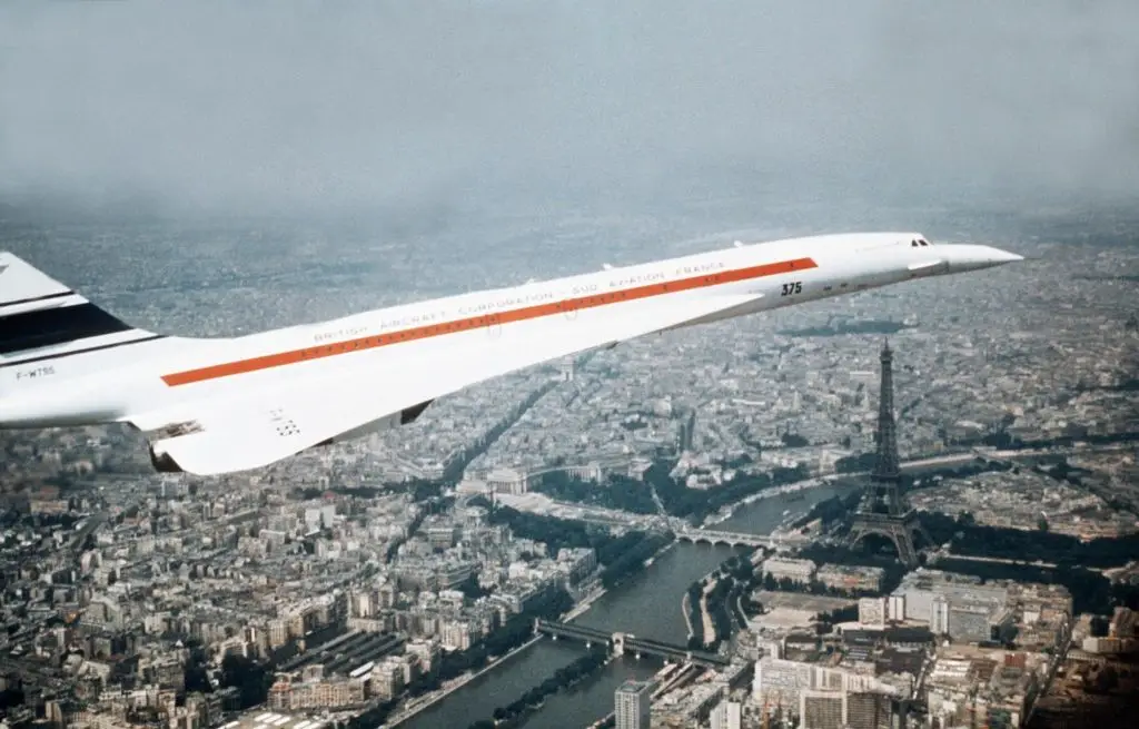The Concorde operated commercial supersonic flights for 27 years, from its introduction on January 21, 1976, until its retirement in October and November 2003. (STF/AFP via Getty Images)