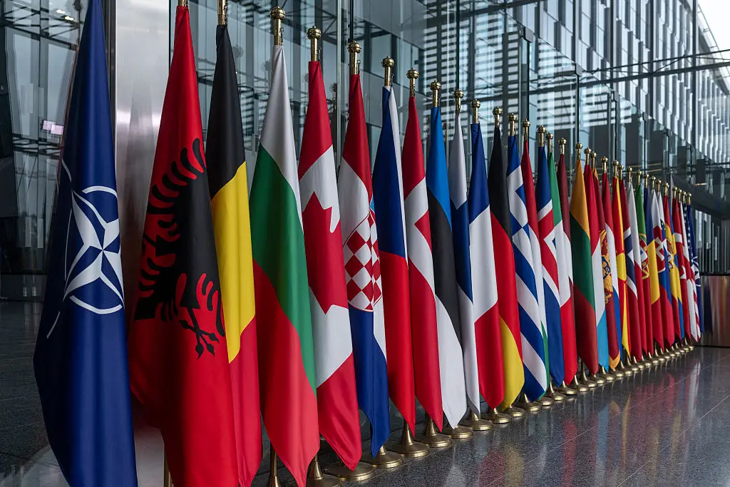 President Trump has emphasized in recent weeks that the treaty cannot be a one-way street. (Viktor Fridshon/Global Images Ukraine via Getty Images)