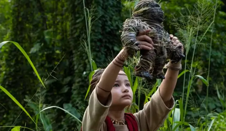 Kaylee Hottle in Godzilla vs Kong (Warner Bros)