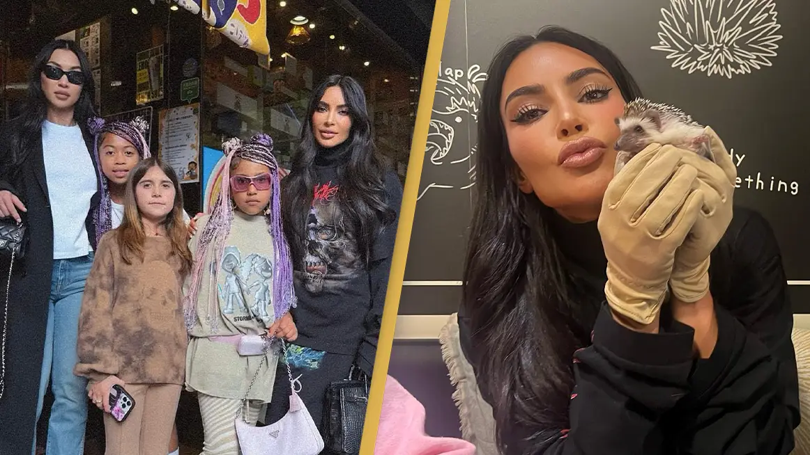 Instagram/Kim Kardashian. 