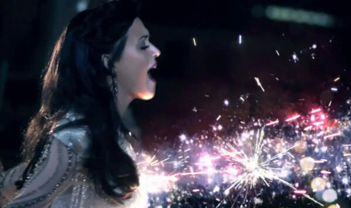 Firework was released in 2010. (Capitol Records/Katy Perry/YouTube)