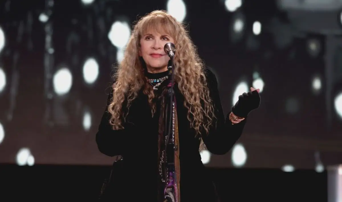 Stevie Nicks is being applauded for her answer to Katy Perry's 'rivals' question (Kevin Mazur/WireImage for SN)