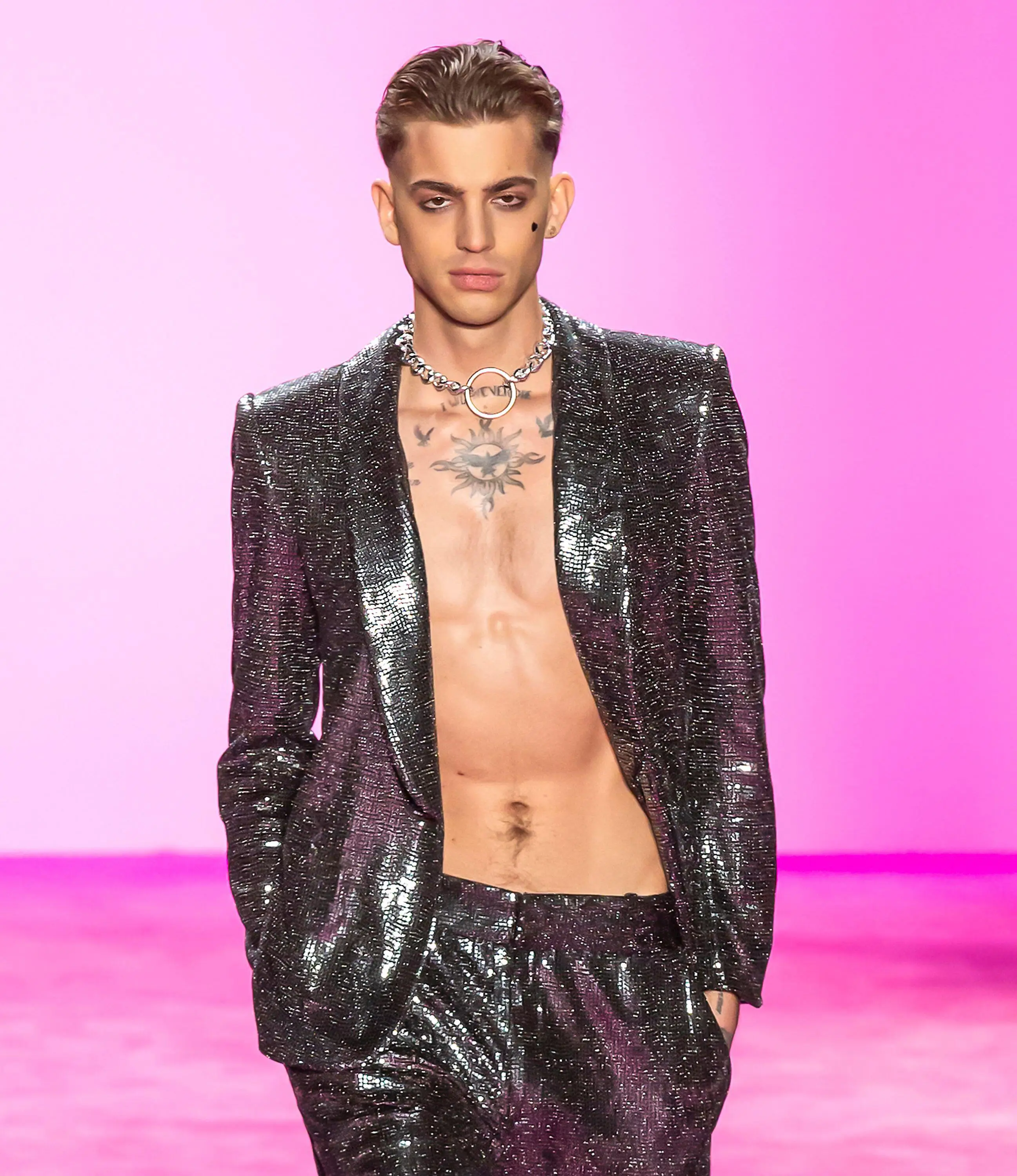 The 28-year-old had modelled for a number of major brands.