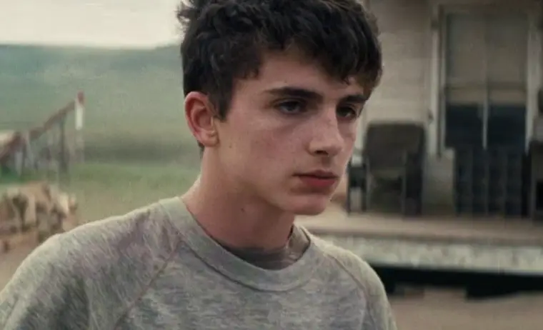 Timothée Chalamet starred alongside Matthew McConaughey in Interstellar (Warner Bros. Pictures)